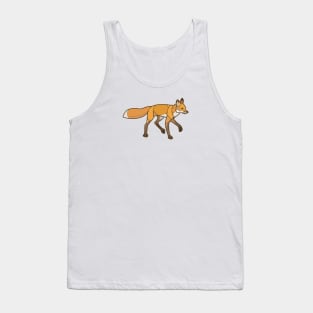 Geometric Fox Tank Top